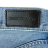 DESCENDANT ディセンダント 19SS 191WVDS-PTM03 DIN-4 02 TRASH JEANS クラッシュ リペア加工 デニム パンツ インディゴブルー系 3【中古】