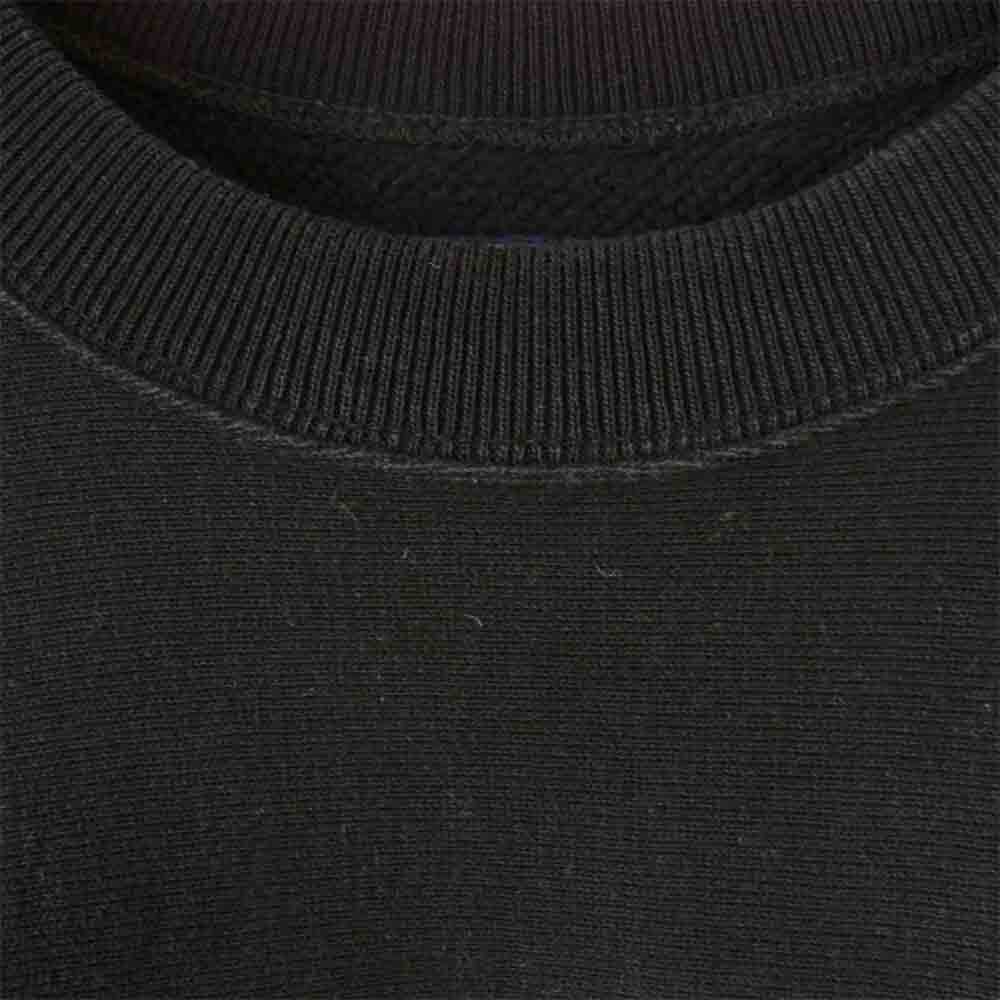 DESCENDANT ディセンダント PALAOA CREW NECK SWEATSHIRT ブラック系 3【中古】