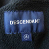 DESCENDANT ディセンダント PALAOA CREW NECK SWEATSHIRT ブラック系 3【中古】