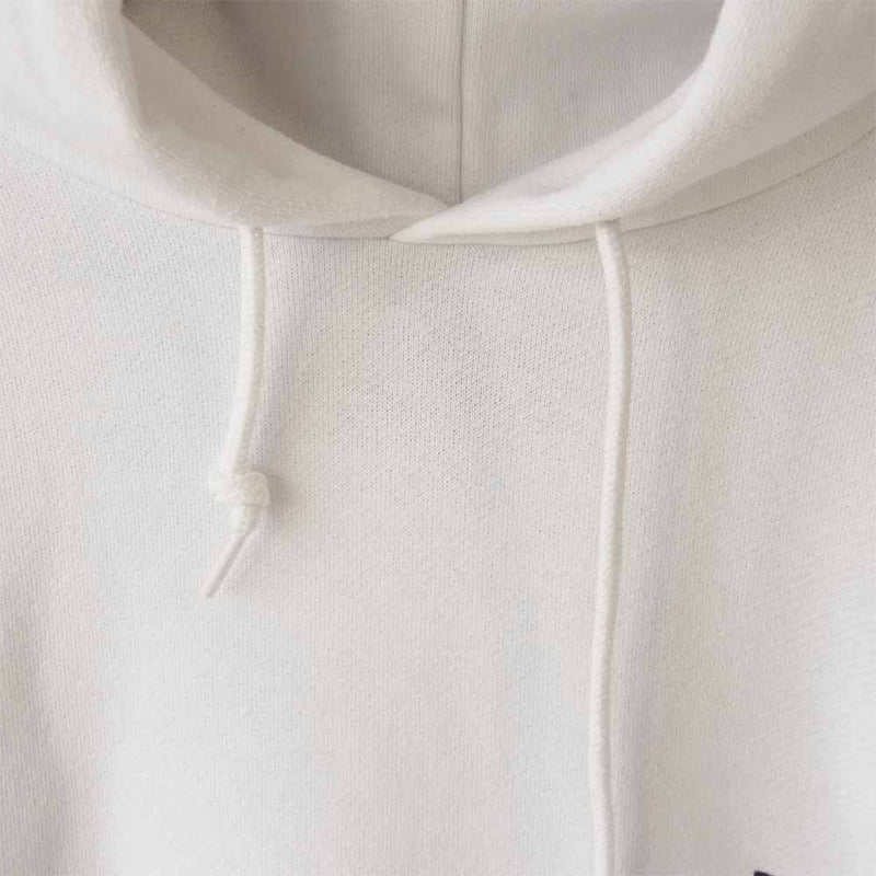 DESCENDANT ディセンダント 20SS 201ATDS-CSM33 PE HOODED SWEATSHIRT ホワイト系 3【中古】