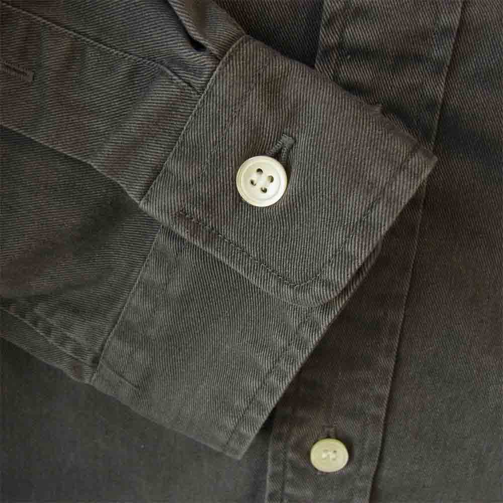 DESCENDANT ディセンダント 19AW 192GWDS-SHM01 KENNEDY'S REG SIZE B.D. LS SHIRT グレー系 3【中古】
