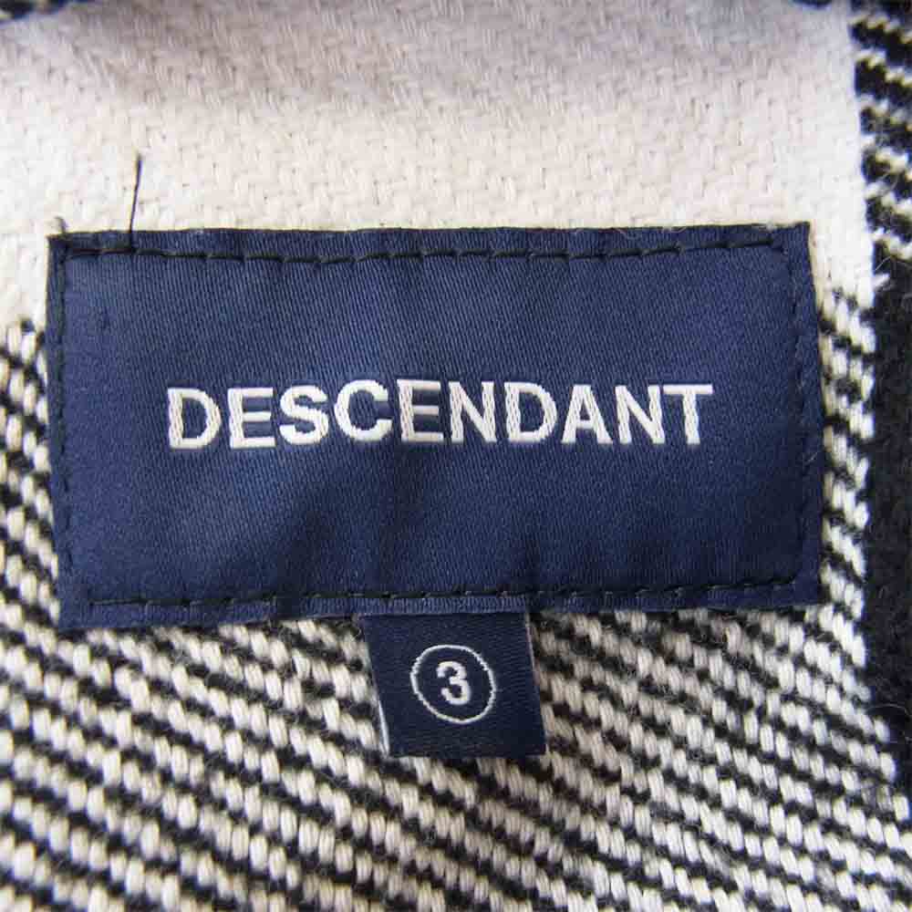 DESCENDANT ディセンダント 19SS SPICOLI HOODED LS SHIRT フード付き
