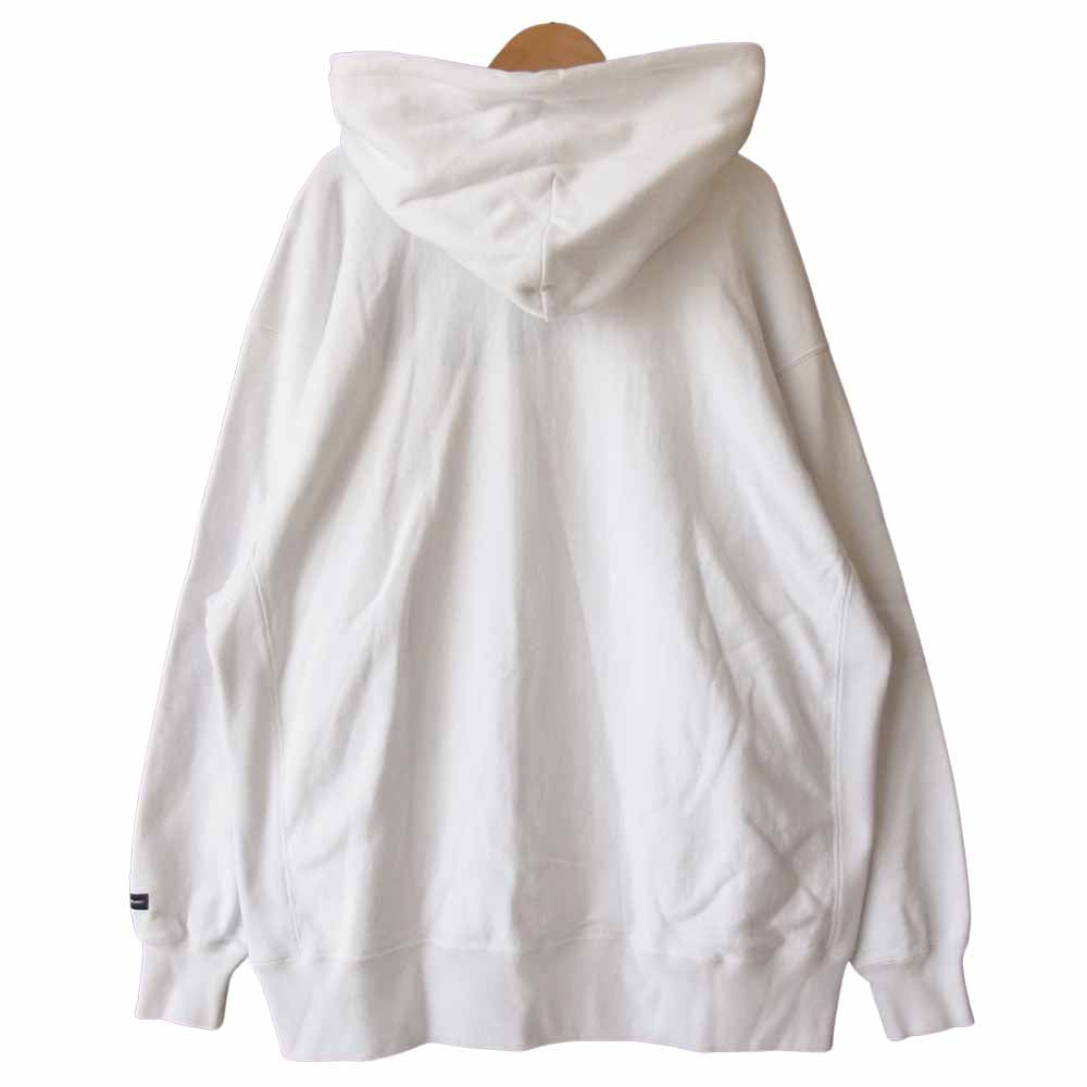DESCENDANT ディセンダント TEAM HOODED SWEATSHIRT ホワイト系 3【中古】
