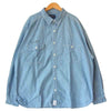 DESCENDANT ディセンダント 20SS 201WVDS-SHM03 VANNING CHAMBRAY SHIRT インディゴブルー系 3【中古】