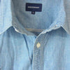 DESCENDANT ディセンダント 20SS 201WVDS-SHM03 VANNING CHAMBRAY SHIRT インディゴブルー系 3【中古】