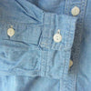 DESCENDANT ディセンダント 20SS 201WVDS-SHM03 VANNING CHAMBRAY SHIRT インディゴブルー系 3【中古】