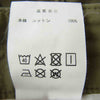 DESCENDANT ディセンダント 19AW 192WVDS-PTM05 CARGO WEATHER TROUSERS カーゴ ウェザー トラウザー パンツ カーキ系 2【中古】