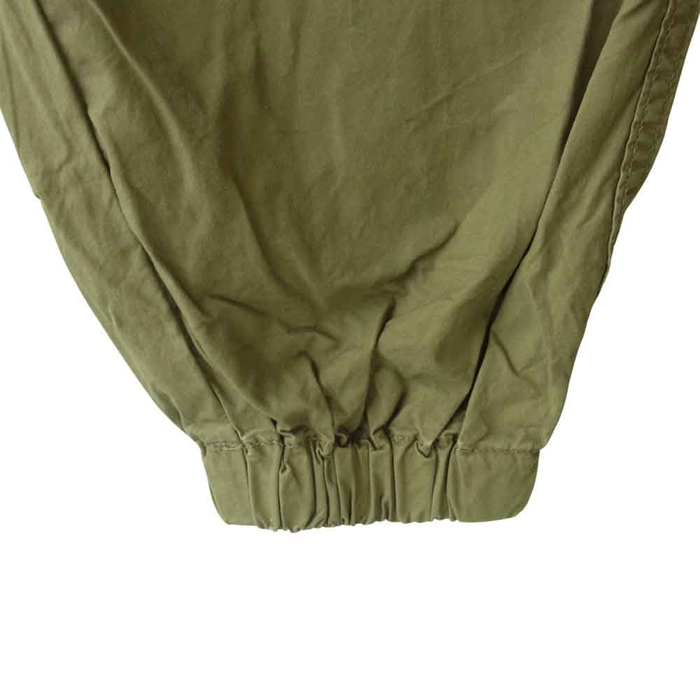 DESCENDANT ディセンダント 19AW 192WVDS-PTM05 CARGO WEATHER TROUSERS カーゴ ウェザー トラウザー パンツ カーキ系 2【中古】