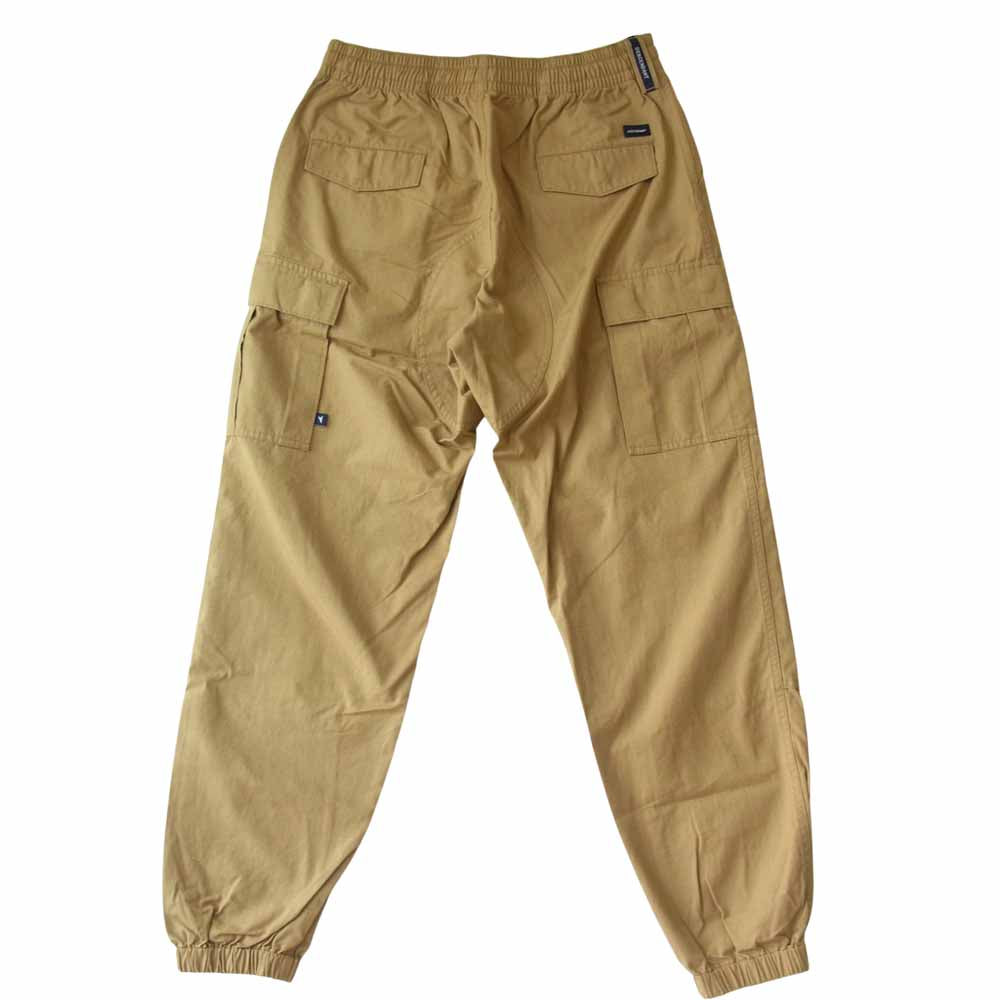 DESCENDANT ディセンダント 19AW 192BRDS-PTM03 BUSH RIPSTOP TROUSERS ブッシュ リップストップ トラウザー パンツ ベージュ系 2【中古】