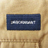 DESCENDANT ディセンダント 19AW 192BRDS-PTM03 BUSH RIPSTOP TROUSERS ブッシュ リップストップ トラウザー パンツ ベージュ系 2【中古】