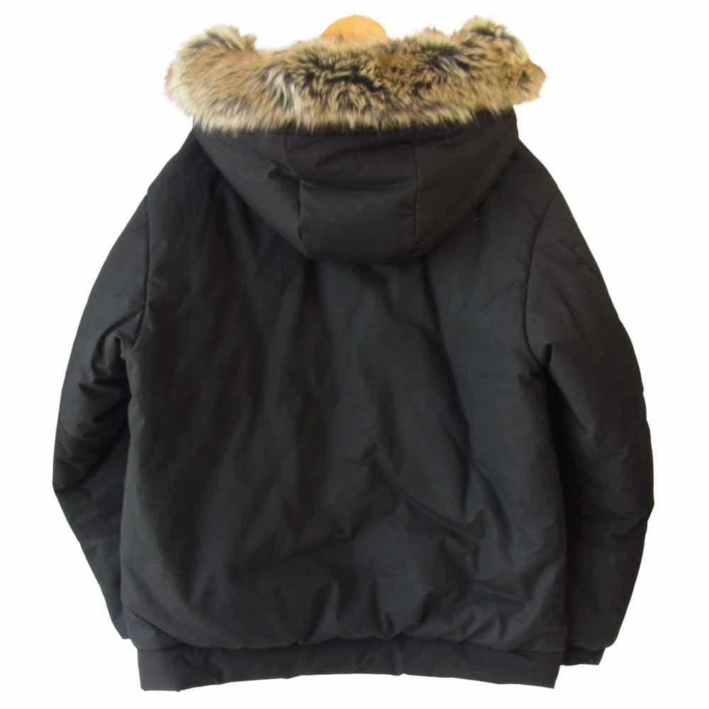 DESCENDANT ディセンダント 18AW 182TQDS-JKM02 FROID PRIMALOFT JACKET フロイド プリマロフト ジャケット ブラック系 3【美品】【中古】