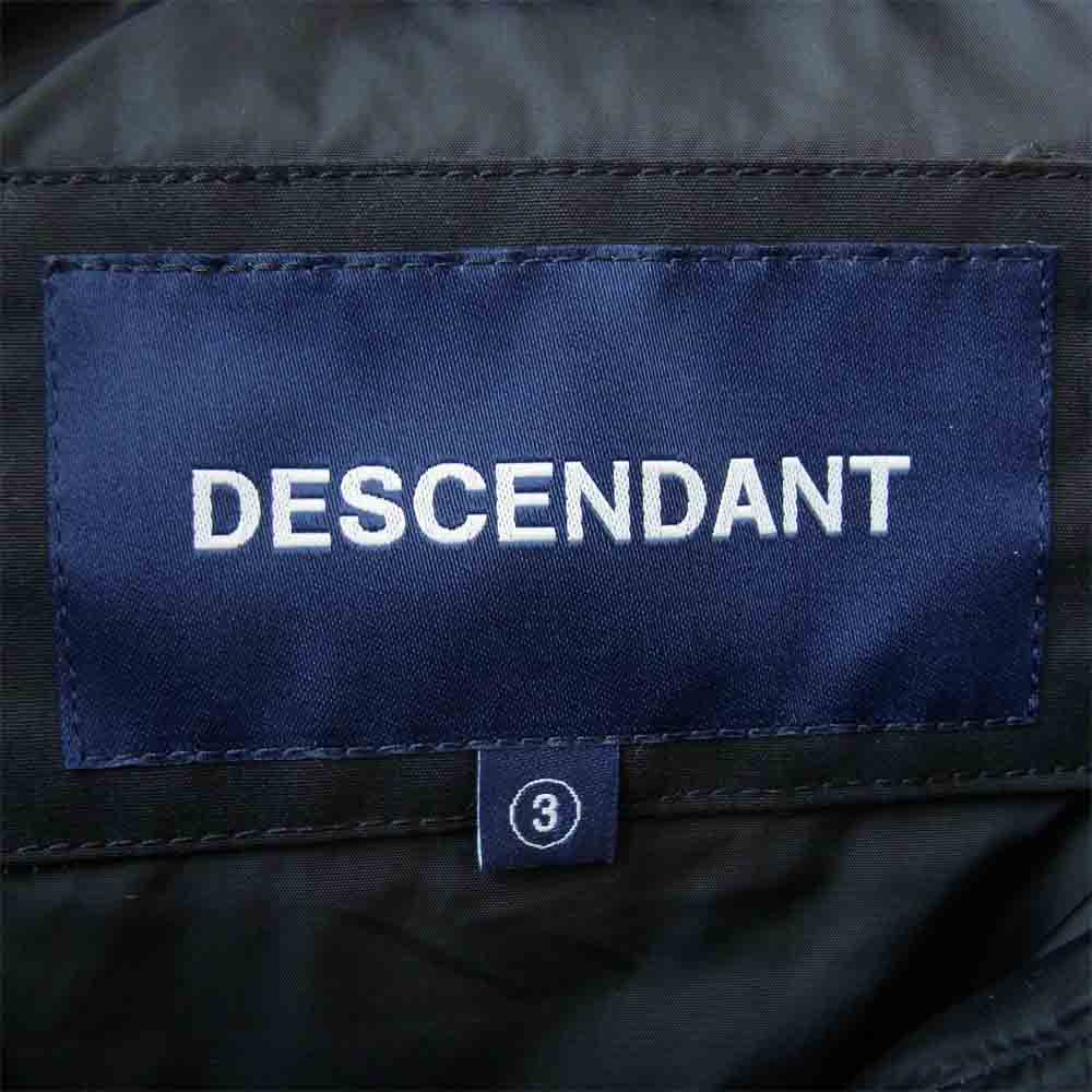 DESCENDANT ディセンダント 18AW 182TQDS-JKM02 FROID PRIMALOFT JACKET フロイド プリマロフト ジャケット ブラック系 3【美品】【中古】