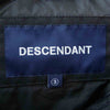 DESCENDANT ディセンダント 18AW 182TQDS-JKM02 FROID PRIMALOFT JACKET フロイド プリマロフト ジャケット ブラック系 3【美品】【中古】