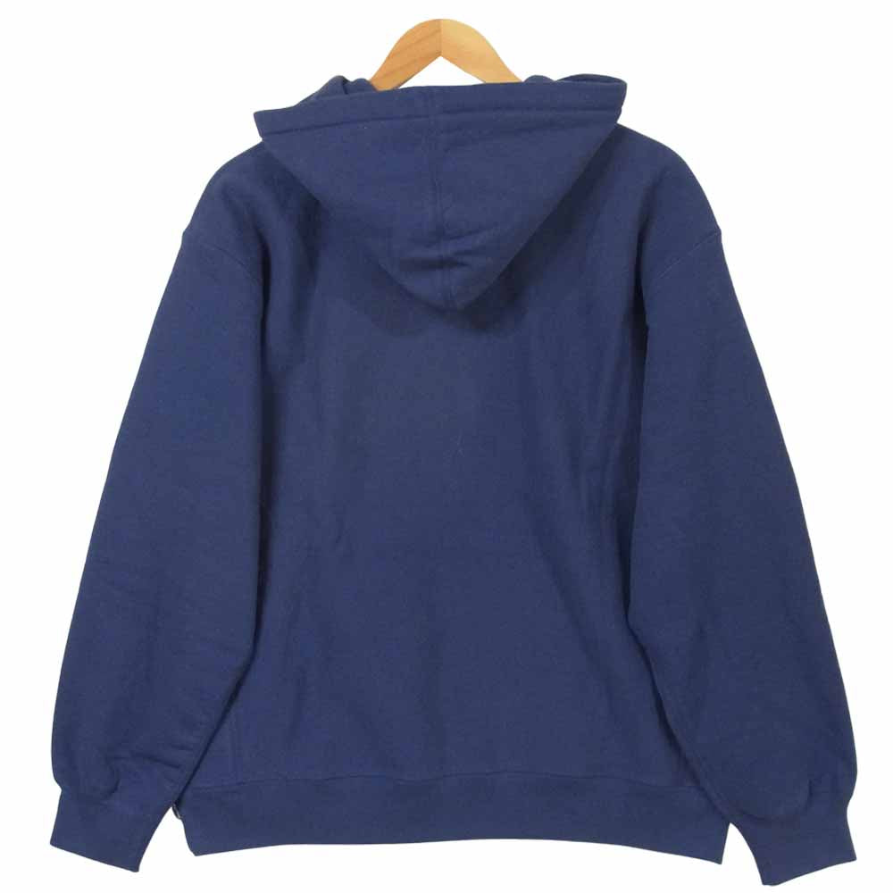 Supreme シュプリーム 21SS KAWS Chalk Logo Hooded Sweatshirt カウズ チョーク ロゴ フーデッド スウェットシャツ ネイビー系 M【新古品】【未使用】【中古】