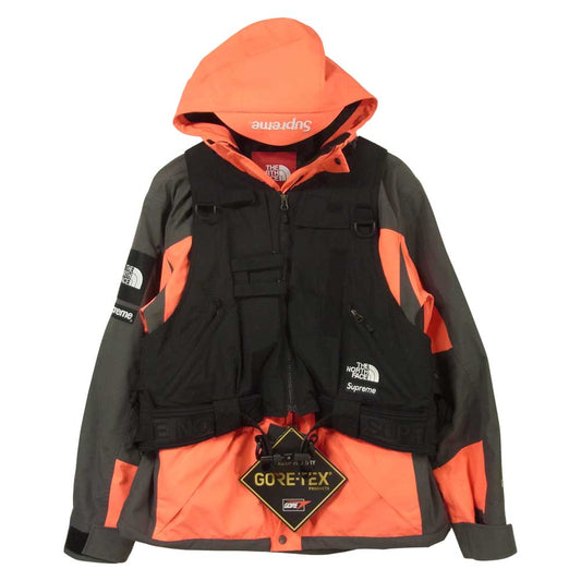 Supreme シュプリーム 20SS The North Face ノースフェイス RTG Jacket Vest アールティージー ジャケット ベスト グレー系 レッド系 ブラック系 M【新古品】【未使用】【中古】