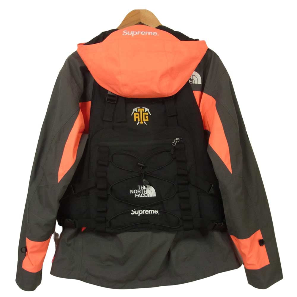Supreme シュプリーム 20SS The North Face ノースフェイス RTG Jacket Vest アールティージー ジャケット ベスト グレー系 レッド系 ブラック系 M【新古品】【未使用】【中古】