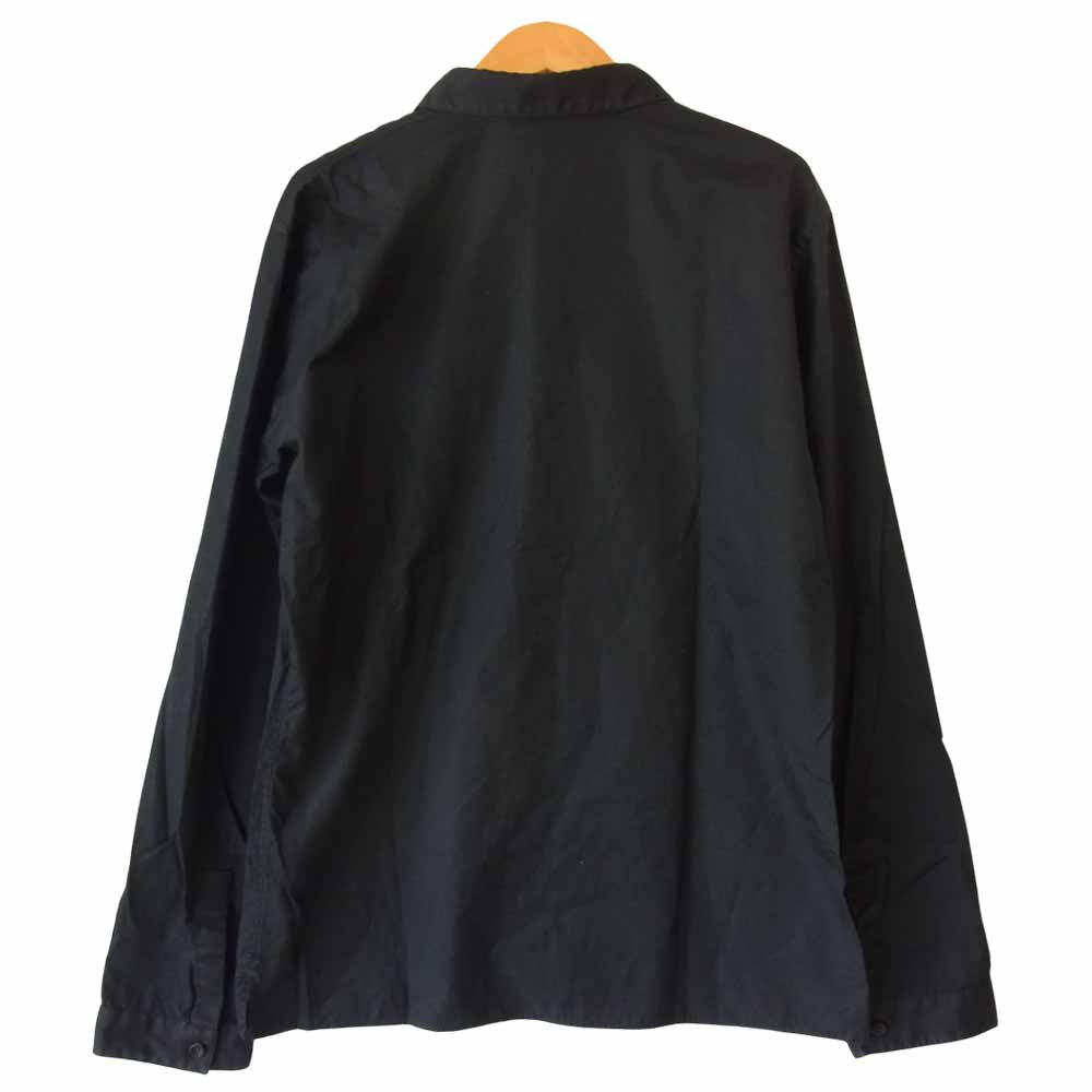 THE RERACS ANCLINI BASIC SHIRTS ベーシック 長袖 シャツ ブラック系【中古】