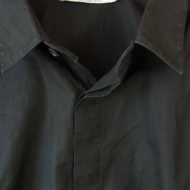 THE RERACS ANCLINI BASIC SHIRTS ベーシック 長袖 シャツ ブラック系【中古】