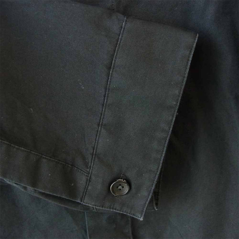 THE RERACS ANCLINI BASIC SHIRTS ベーシック 長袖 シャツ ブラック系【中古】