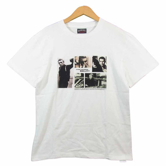TOY'S McCOY トイズマッコイ BLOW-OUT STEVE MCQUEEN Tシャツ ホワイト系 38【中古】