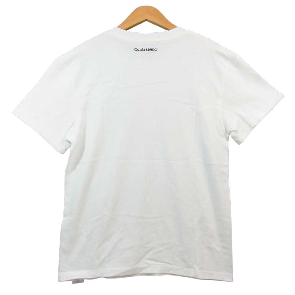 TOY'S McCOY トイズマッコイ BLOW-OUT STEVE MCQUEEN Tシャツ ホワイト系 38【中古】