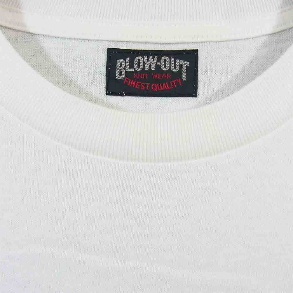 TOY'S McCOY トイズマッコイ BLOW-OUT STEVE MCQUEEN Tシャツ ホワイト系 38【中古】