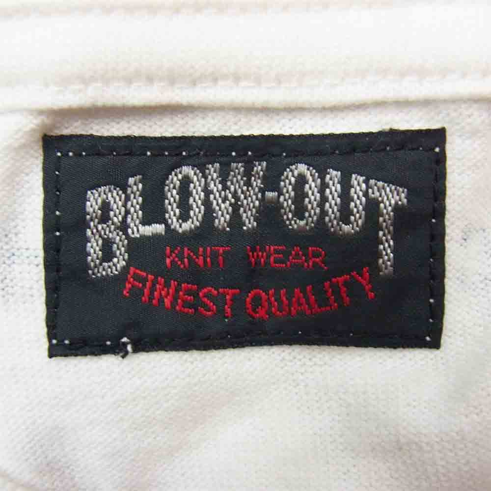 TOY'S McCOY トイズマッコイ BLOW-OUT STEVE MCQUEEN Tシャツ ホワイト系 38【中古】