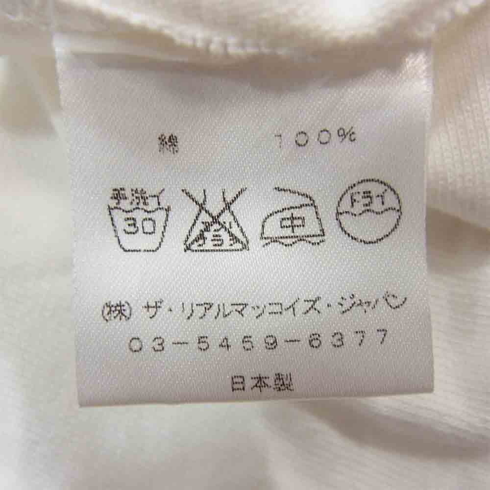 TOY'S McCOY トイズマッコイ BLOW-OUT STEVE MCQUEEN Tシャツ ホワイト系 38【中古】