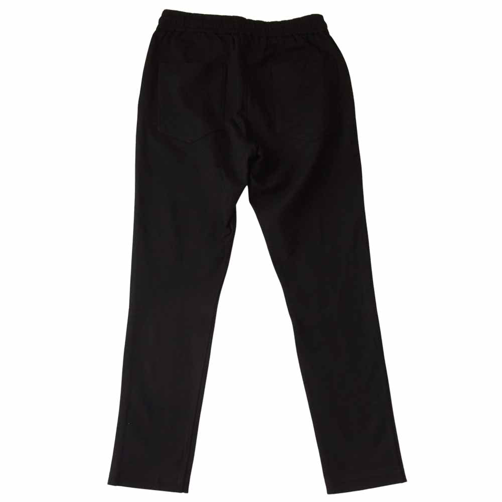 THE RERACS 17FW-REPT-107 STRETCH BAKER PT ストレッチ ベイカー パンツ ブラック系 46【中古】