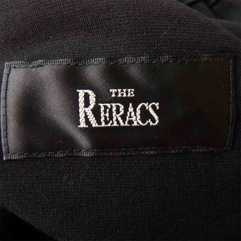 THE RERACS 17FW-REPT-107 STRETCH BAKER PT ストレッチ ベイカー パンツ ブラック系 46【中古】