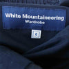 WHITE MOUNTAINEERING ホワイトマウンテニアリング 20SS WR2071403 EASY SHORT PANTS イージー ショート パンツ ネイビー系【中古】