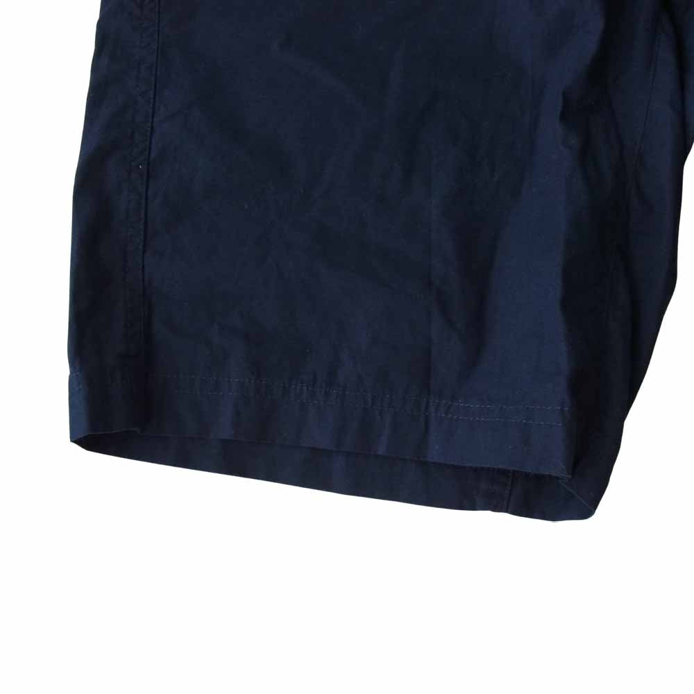 WHITE MOUNTAINEERING ホワイトマウンテニアリング 20SS WR2071403 EASY SHORT PANTS イージー ショート パンツ ネイビー系【中古】