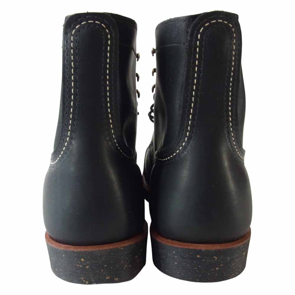 RED WING レッドウィング 8114 IRON RANGE BOOTS アイアンレンジ ワークブーツ ブラック系 29【極上美品】【中古】
