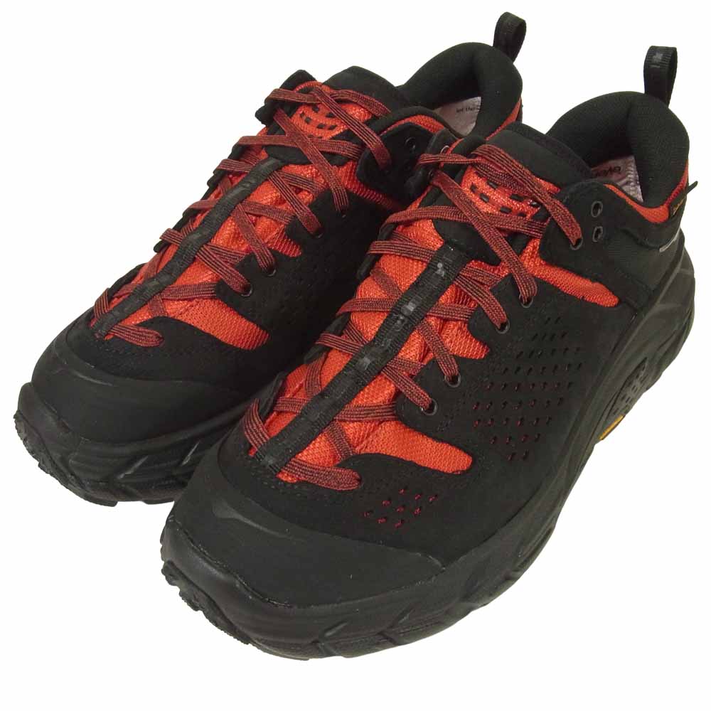 HOKA ONE ONE ホカ オネオネ 1102502 Engineered Garments エンジニアド ガーメンツ TOU ULTRA LOW EG トゥ ウルトラ スニーカー ブラック系 27.5cm【新古品】【未使用】【中古】