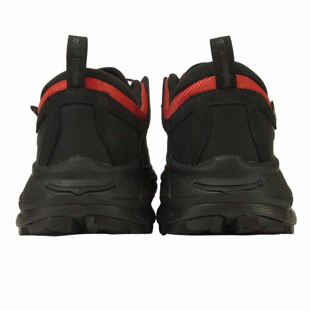 HOKA ONE ONE ホカ オネオネ 1102502 Engineered Garments エンジニアド ガーメンツ TOU ULTRA LOW EG トゥ ウルトラ スニーカー ブラック系 27.5cm【新古品】【未使用】【中古】