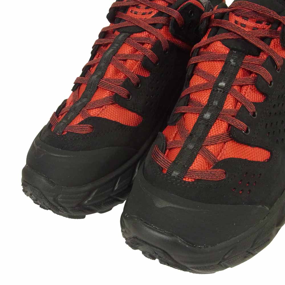 HOKA ONE ONE ホカ オネオネ 1102502 Engineered Garments エンジニアド ガーメンツ TOU ULTRA LOW EG トゥ ウルトラ スニーカー ブラック系 27.5cm【新古品】【未使用】【中古】