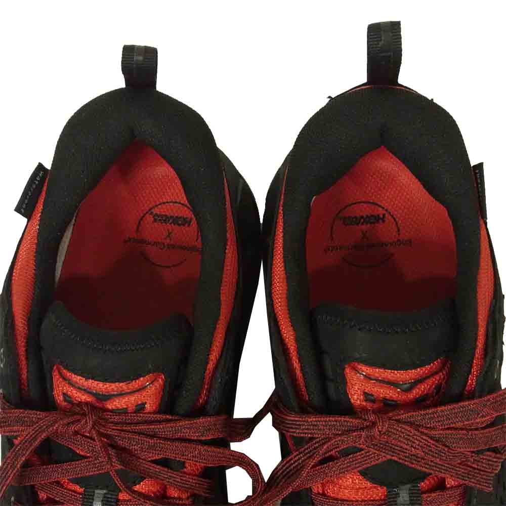 HOKA ONE ONE ホカ オネオネ 1102502 Engineered Garments エンジニアド ガーメンツ TOU ULTRA LOW EG トゥ ウルトラ スニーカー ブラック系 27.5cm【新古品】【未使用】【中古】