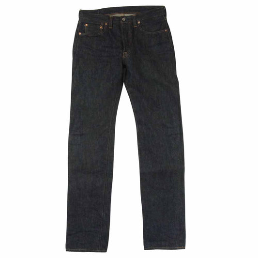 SAMURAI JEANS サムライジーンズ S710XX190Z S710XX 19oz Lot22 ヘビーオンス デニムパンツ セルヴィッチ ジーンズ インディゴブルー系 W34 L36【美品】【中古】