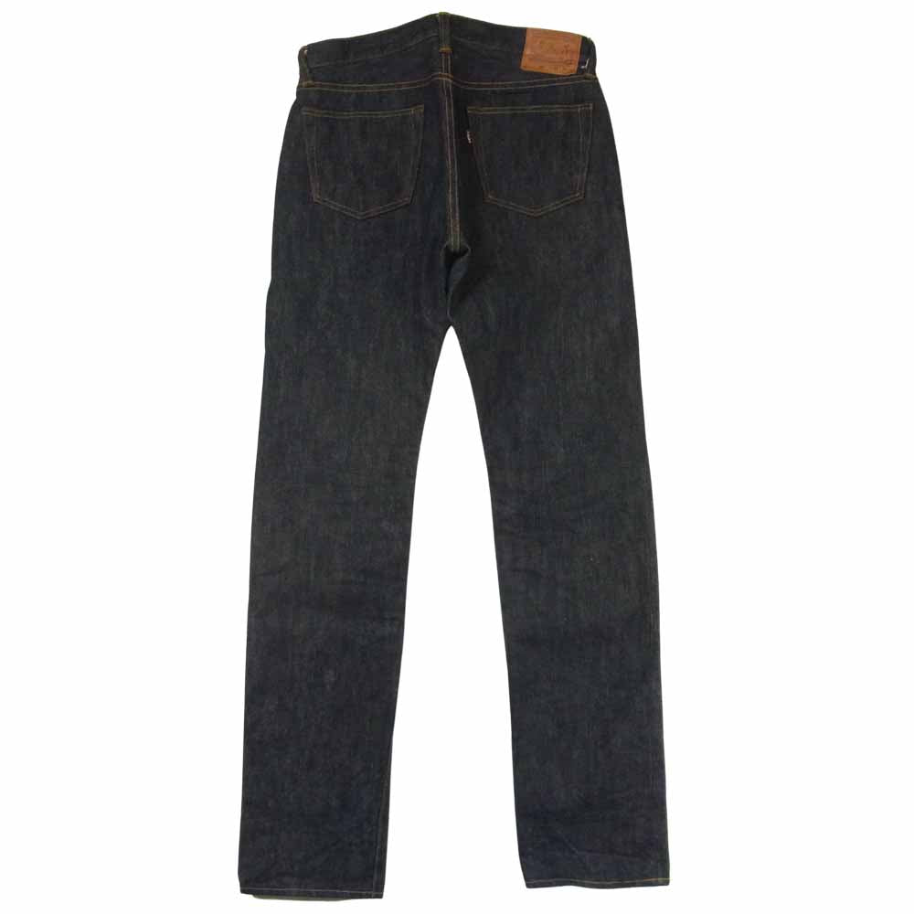 SAMURAI JEANS サムライジーンズ S710XX190Z S710XX 19oz Lot22 ヘビーオンス デニムパンツ セルヴィッチ ジーンズ インディゴブルー系 W34 L36【美品】【中古】