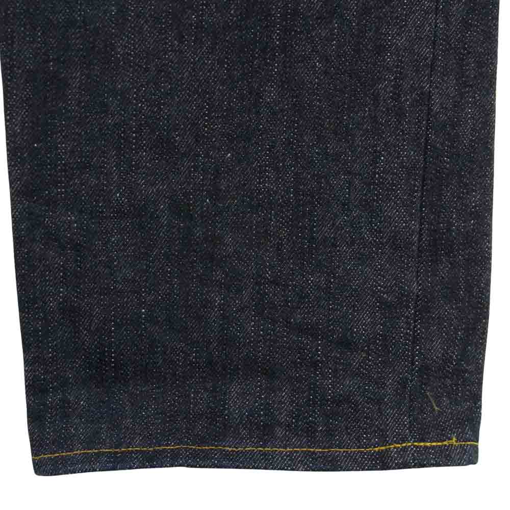 SAMURAI JEANS サムライジーンズ S710XX190Z S710XX 19oz Lot22 ヘビーオンス デニムパンツ セルヴィッチ ジーンズ インディゴブルー系 W34 L36【美品】【中古】