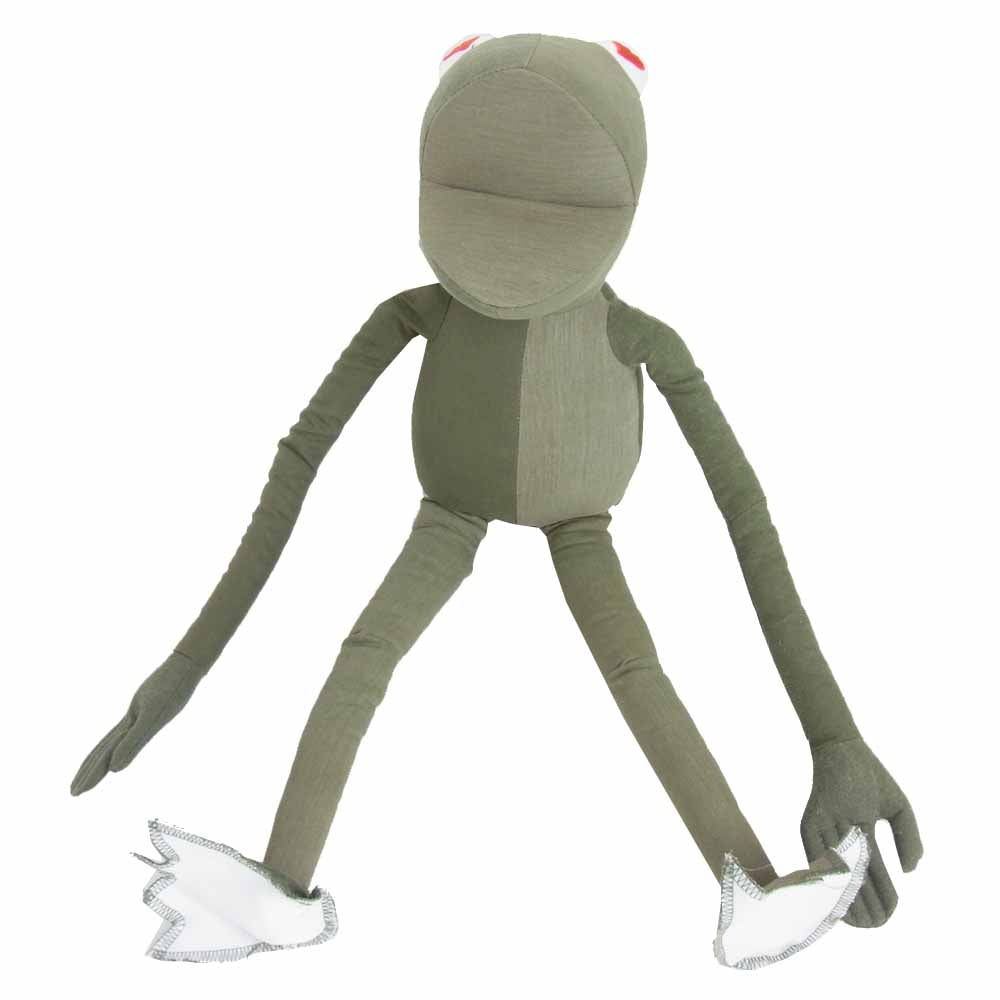 レディメイド RE-CO-KH-00-00-17 FROG MAN フロッグマン ハート ぬいぐるみ カーキ系【新古品】【未使用】【中古】