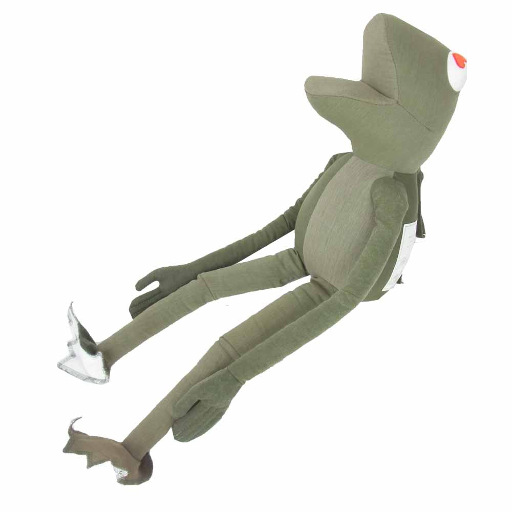 レディメイド RE-CO-KH-00-00-17 FROG MAN フロッグマン ハート ぬいぐるみ カーキ系【新古品】【未使用】【中古】