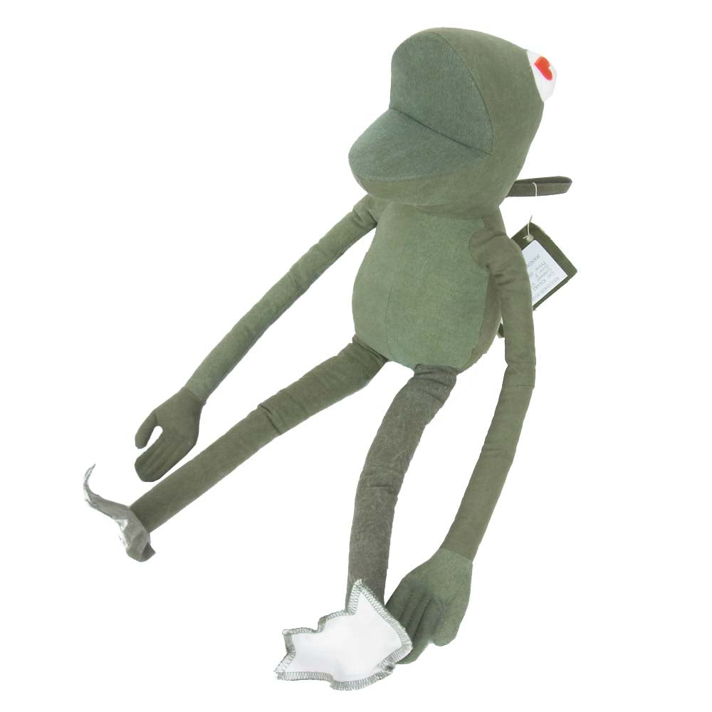 レディメイド RE-CO-KH-00-00-17 FROG MAN フロッグマン ハート ぬいぐるみ カーキ系【新古品】【未使用】【中古】