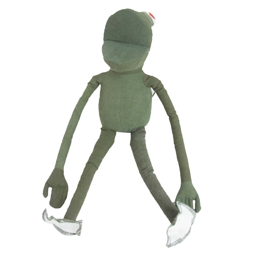 レディメイド RE-CO-KH-00-00-17 FROG MAN フロッグマン ハート ぬいぐるみ カーキ系【新古品】【未使用】【中古】