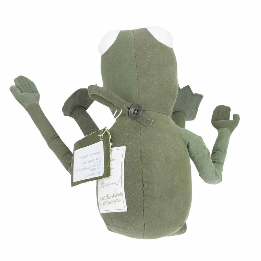 レディメイド RE-CO-KH-00-00-17 FROG MAN フロッグマン ハート ぬいぐるみ カーキ系【新古品】【未使用】【中古】