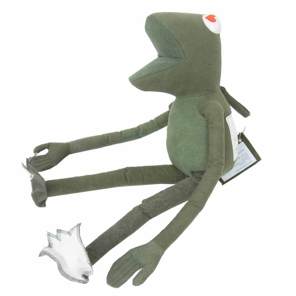 レディメイド RE-CO-KH-00-00-17 FROG MAN フロッグマン ハート ぬいぐるみ カーキ系【新古品】【未使用】【中古】