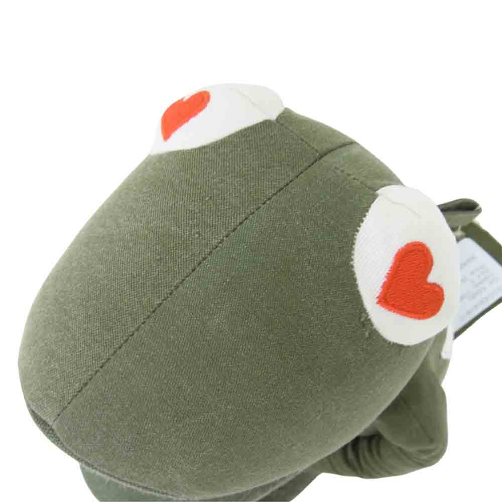 レディメイド RE-CO-KH-00-00-17 FROG MAN フロッグマン ハート ぬいぐるみ カーキ系【新古品】【未使用】【中古】