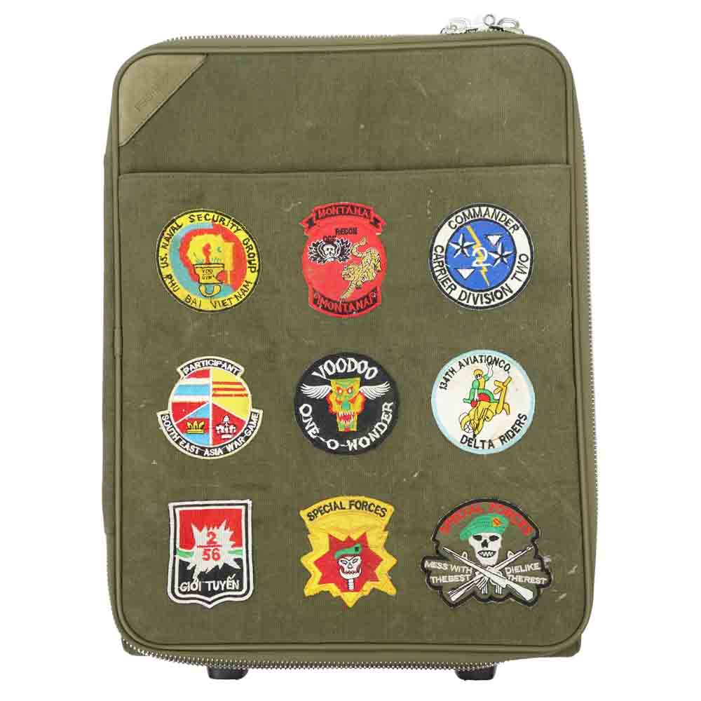 READYMADE TROLLEY BAG トローリー バッグ カーキ系【新古品】【未使用】【中古】