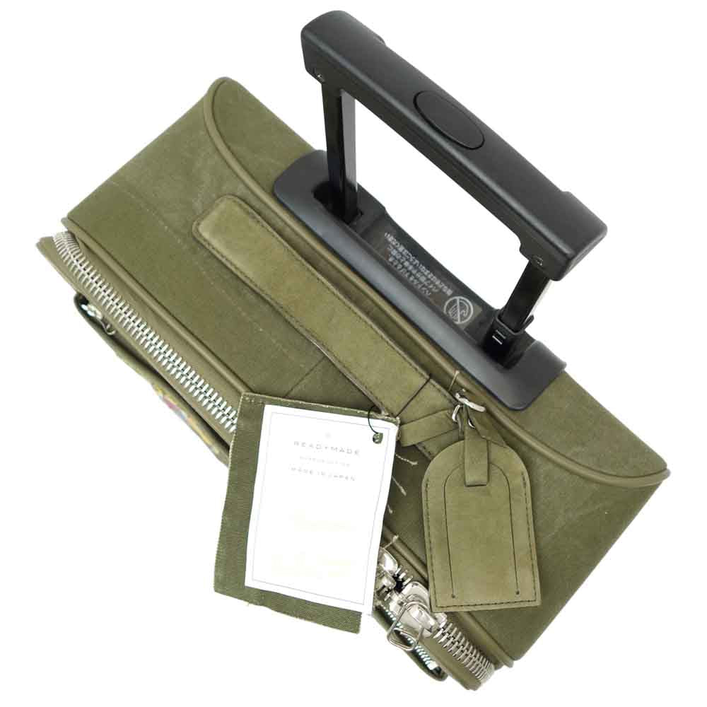 READYMADE TROLLEY BAG トローリー バッグ カーキ系【新古品】【未使用】【中古】