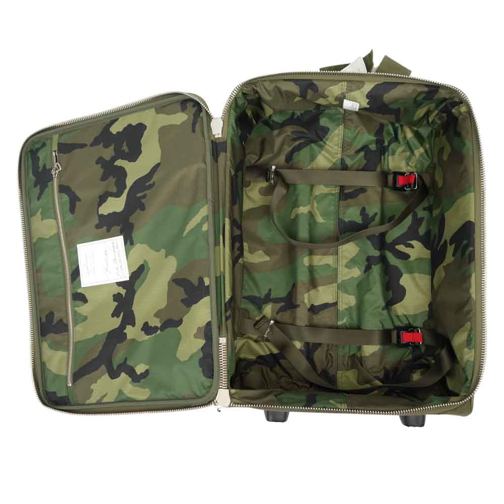 READYMADE TROLLEY BAG トローリー バッグ カーキ系【新古品】【未使用】【中古】